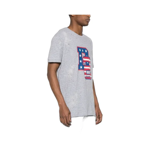 Dsquared2 Distressed Crewneck T-Shirt