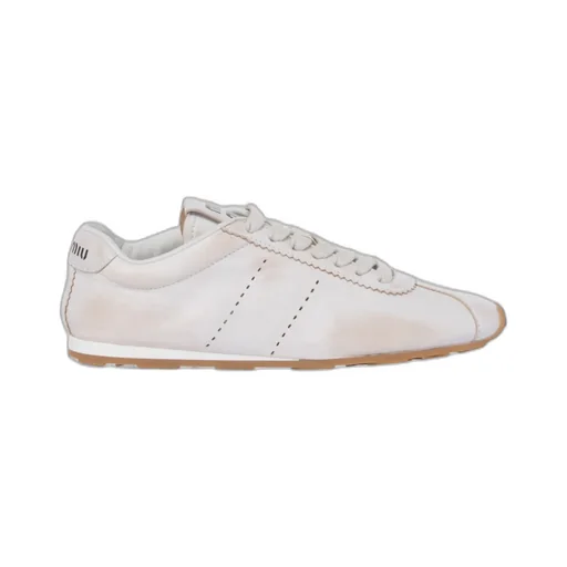 Miu Miu Bleached Sneakers