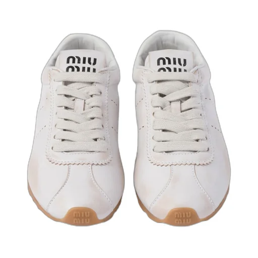 Miu Miu Bleached Sneakers