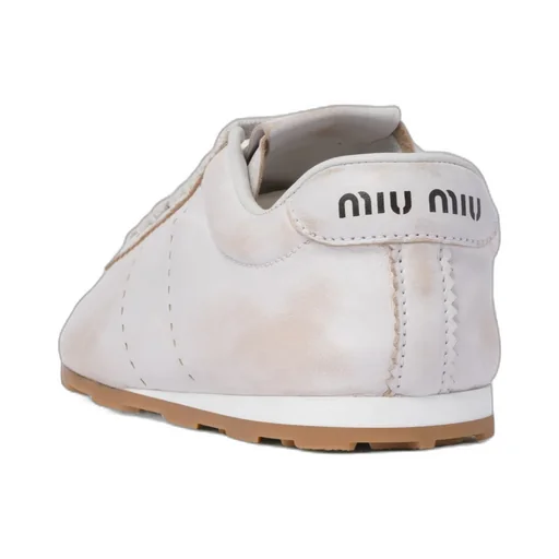 Miu Miu Bleached Sneakers