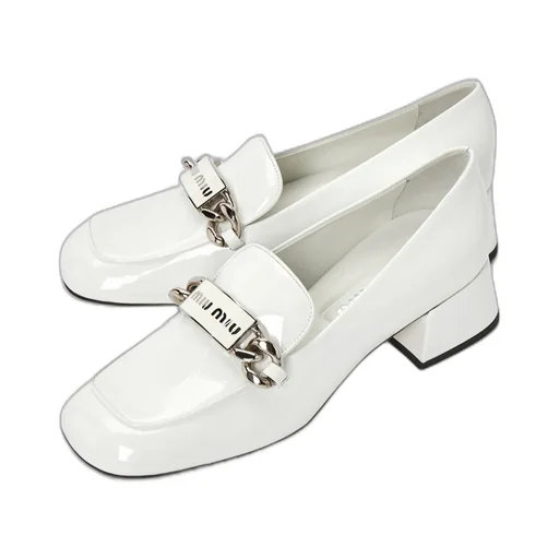 Square Head Loafer Shoes
