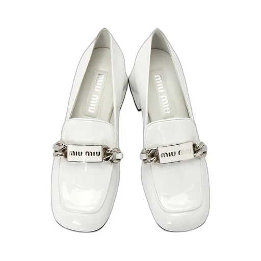 Square Head Loafer Shoes