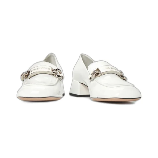 Square Head Loafer Shoes