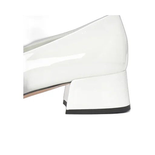 Square Head Loafer Shoes