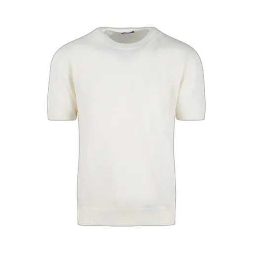 Crew-Neck Short-Sleeve Jumper