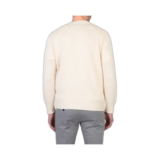 Button-Up Cotton Cardigan