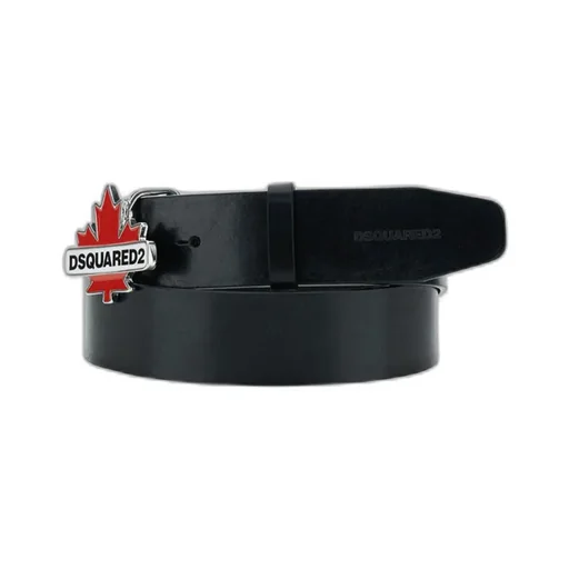 Dsquared2 Logo Plaque Buckle Belt