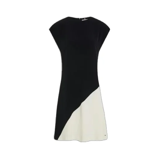 Round-Neck Dress