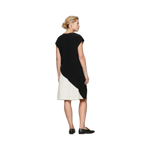 Round-Neck Dress