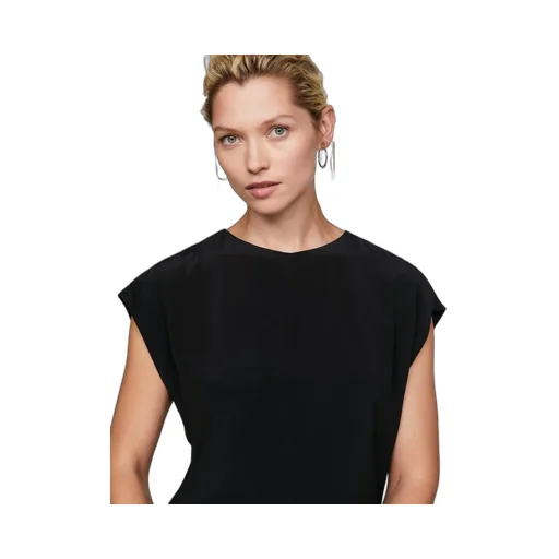 Round-Neck Dress