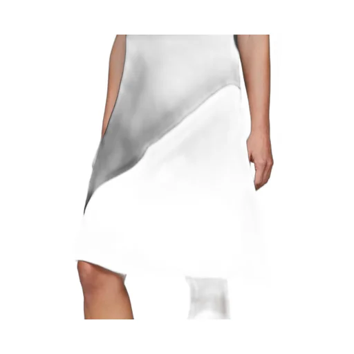 Round-Neck Dress