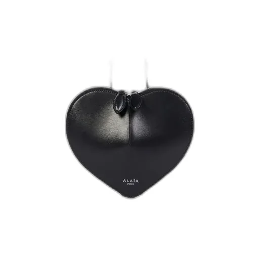 Heart-Shaped Shoulder Bag