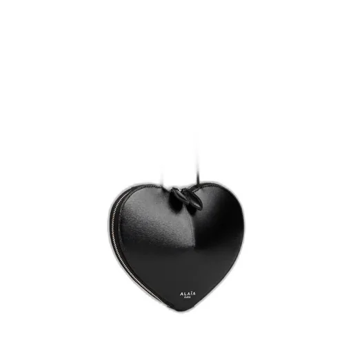 Heart-Shaped Shoulder Bag