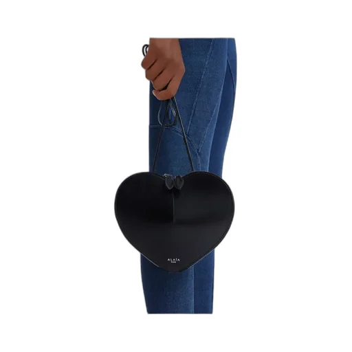 Heart-Shaped Shoulder Bag