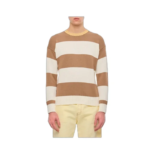 Striped Round Neck Sweater