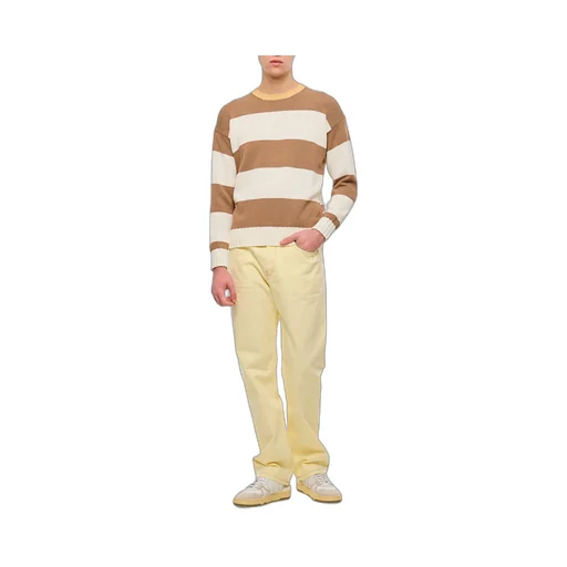 Striped Round Neck Sweater