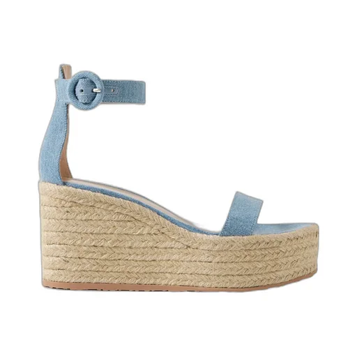 Round Head High Heel Sandals