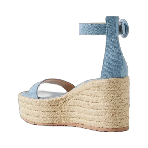 Round Head High Heel Sandals