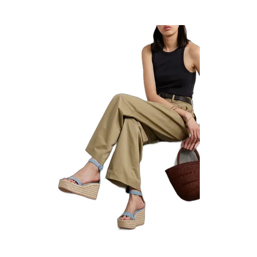 Round Head High Heel Sandals