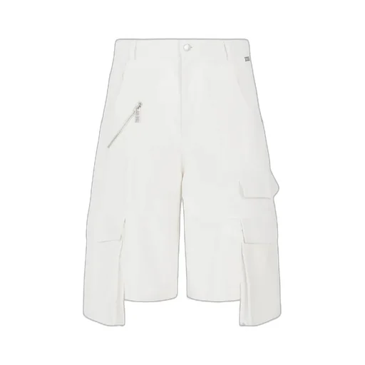 Gcds Ultracargo Logo Patch Bermuda Shorts