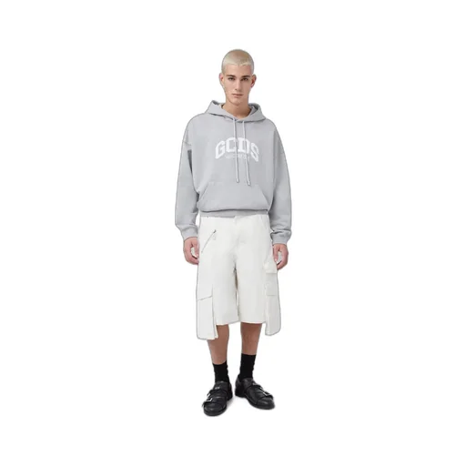 Gcds Ultracargo Logo Patch Bermuda Shorts