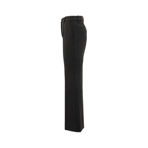 Belt-Loop Casual Pants