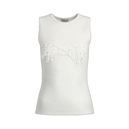 Magda Butrym Crochet Bra Tank Top