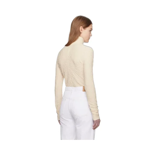 High-Neck Sweater