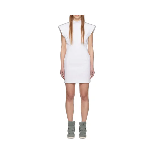 Isabel Marant Nina Cape-Sleeved Mini Dress