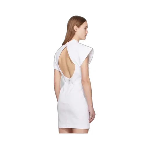 Isabel Marant Nina Cape-Sleeved Mini Dress