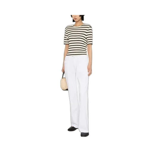 Jacklyn Mid-Rise Wide-Leg Jeans