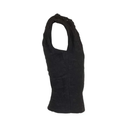 Isabel Marant Crinkled Asymmetric Jersey Top
