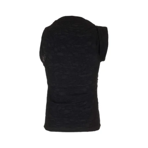 Isabel Marant Crinkled Asymmetric Jersey Top