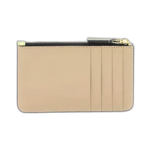 Marni Saffiano Logo Printed Card Case