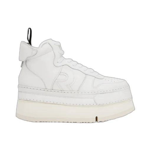 Chunky Leather Sneakers