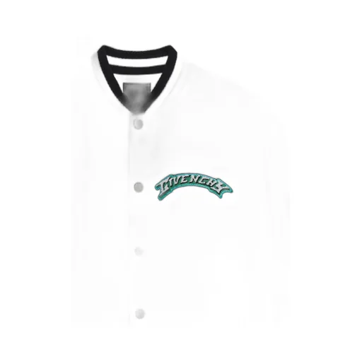 Givenchy Logo Patch Varsity Jacket