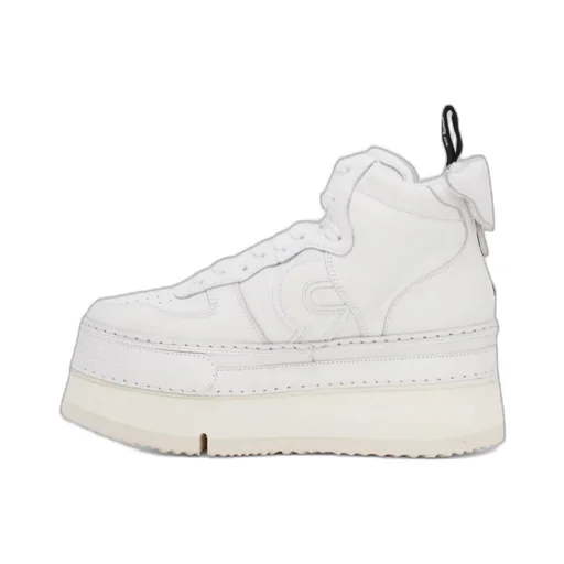 Chunky Leather Sneakers