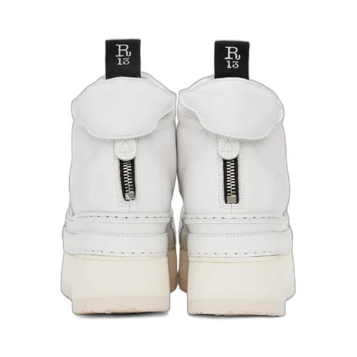 Chunky Leather Sneakers