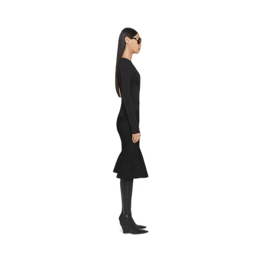 Raven Over-The-Knee Boots In Leather And Ayers