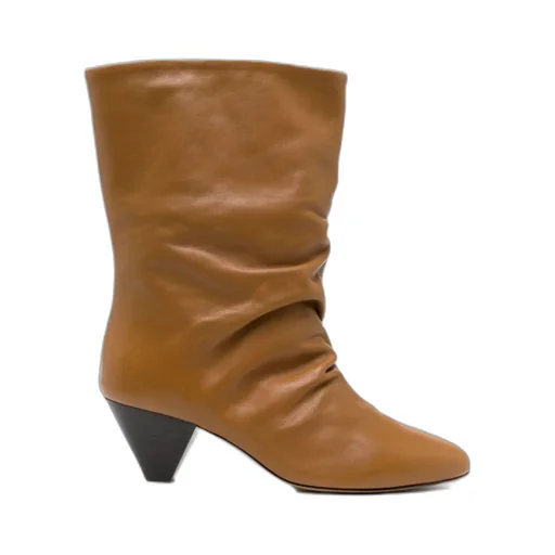 Reachi Leather Boots