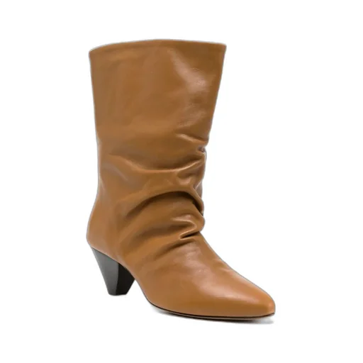 Reachi Leather Boots