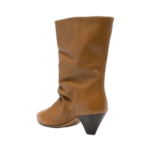 Reachi Leather Boots