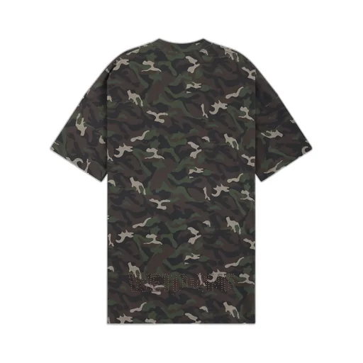 Camouflage Printed T-Shirt