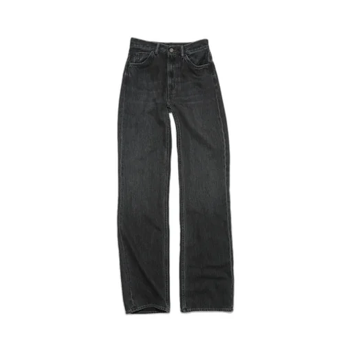 Belt Ring Denim Trousers