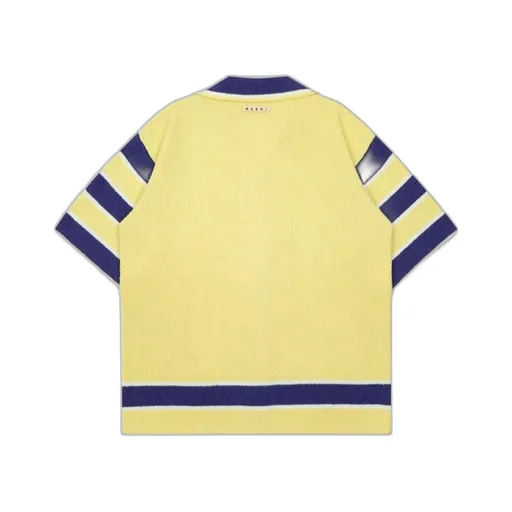 Striped Towelling Shirt