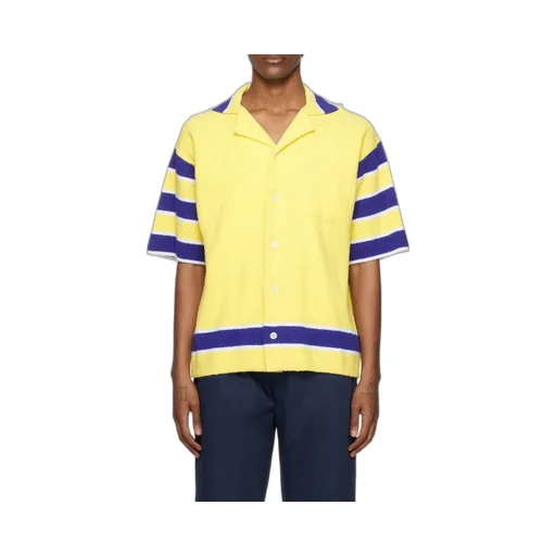 Striped Towelling Shirt