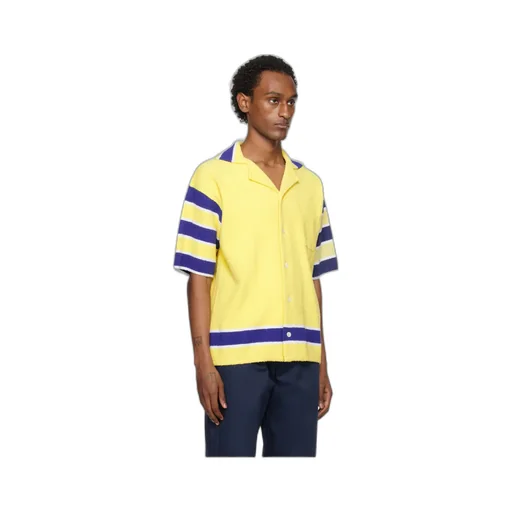 Striped Towelling Shirt