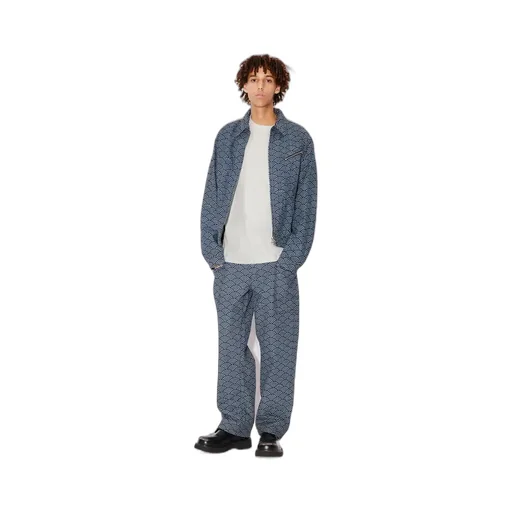 Kenzo Seigaiha Denim Jacket