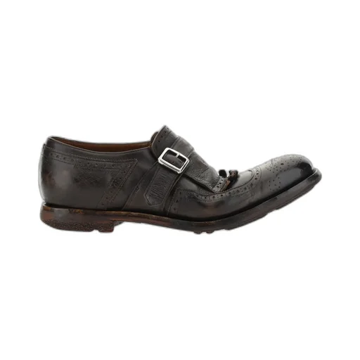 Church's Buckle Detailed Round Toe Loafers