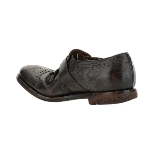 Church's Buckle Detailed Round Toe Loafers